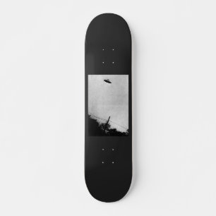 UFO Buitenaards Buitenaards Ruimteschip Top Secret Persoonlijk Skateboard