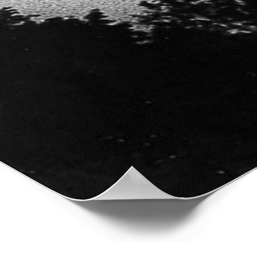 UFO Buitenaards Buitenaards Ruimteschip Top Secret Poster (Hoek)