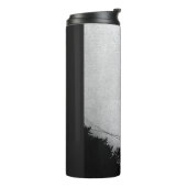 UFO Buitenaards Buitenaards Ruimteschip Top Secret Thermosbeker (Gedraaid links)