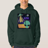ufo, buitenaards geloof hoodie (Voorkant)