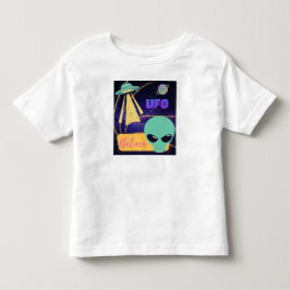 ufo, buitenaards geloof kinder shirts