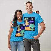 ufo, buitenaards geloof t-shirt (Unisex)
