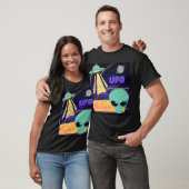 ufo, buitenaards geloof t-shirt (Unisex)