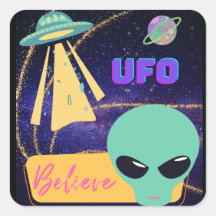 ufo, buitenaards geloof