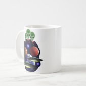 UFO/buitenaards koffie-mok Koffiemok (Voorkant links)