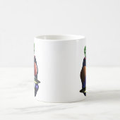 UFO/buitenaards koffie-mok Koffiemok (Center)