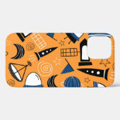 UFO buitenaards, ruimteschepen, kinder motief Case-Mate iPhone Case (Achterkant (horizontaal))