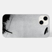 UFO Buitenaards Wezen Vreemd Ruimtevaartuig Top Se Case-Mate iPhone Case (Achterkant (horizontaal))