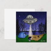 UFO buitenaardse afvoerbuizen (Voorkant / Achterkant)