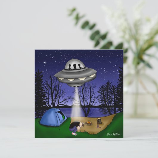 UFO buitenaardse afvoerbuizen (Staand voorkant)