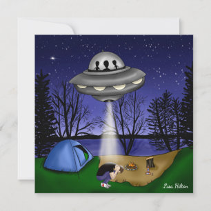 UFO buitenaardse afvoerbuizen