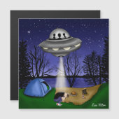 UFO buitenaardse afvoerbuizen (Voorkant / Achterkant)