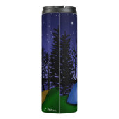 UFO buitenaardse afvoerbuizen Thermosbeker (Achterkant)