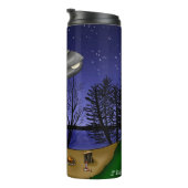 UFO buitenaardse afvoerbuizen Thermosbeker (Geroteerd rechts)