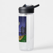 UFO buitenaardse afvoerbuizen Waterfles (Links)