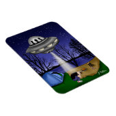UFO Buitenaardse Ontvoering Alien Magneet (Rechterzijde)
