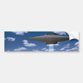 UFO BUMPERSTICKER (Voorkant)