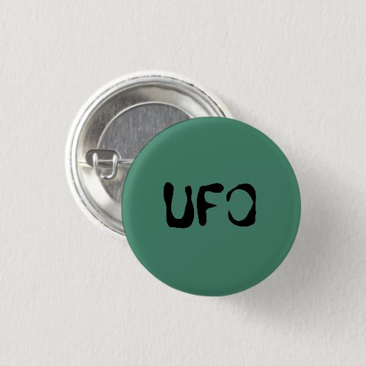UFO Button Pin (Voorkant /achterkant)
