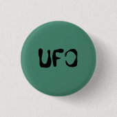 UFO Button Pin (Voorkant)
