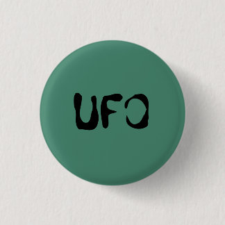 UFO Button Pin