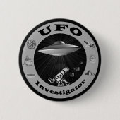 UFO-Button Ronde Button 5,7 Cm (Voorkant)