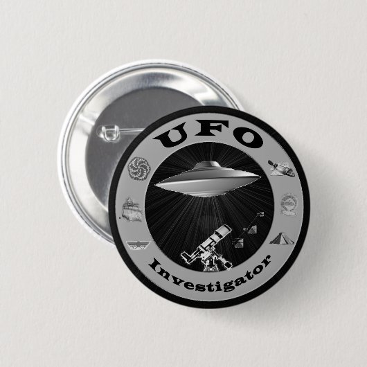 UFO-Button Ronde Button 5,7 Cm (Voorkant /achterkant)