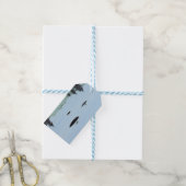 UFO CADEAULABEL (Met Touw)