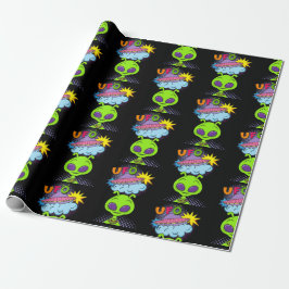 ufo cadeaupapier