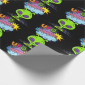 ufo cadeaupapier (Hoek)