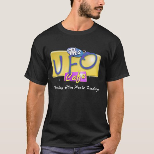 UFO Cafe T-shirt (Voorkant)