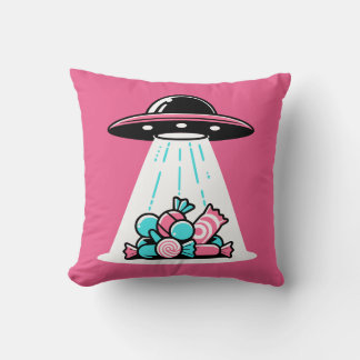 UFO Candy Kussen