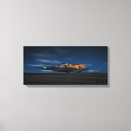 UFO CANVAS AFDRUK (Voorkant)