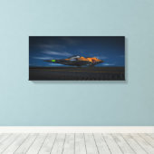 UFO CANVAS AFDRUK (Insitu (Houten vloer))