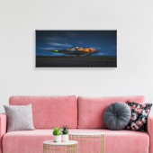 UFO CANVAS AFDRUK (Insitu (Woonkamer))
