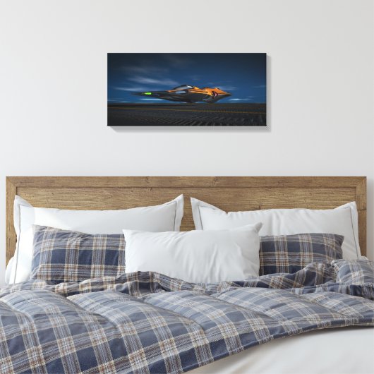 UFO CANVAS AFDRUK (Insitu (Slaapkamer))