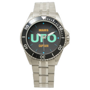 UFO CAPTAIN Watch Horloge
