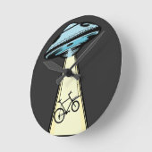 Ufo Cargobike, Lastenfahrrad, Lastenrad, Aliens Ronde Klok (Hoek)