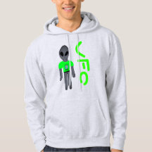 ufo cartoon grijze alien