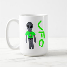 ufo cartoon grijze alien