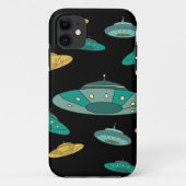UFO Case-Mate iPhone CASE (Achterkant)