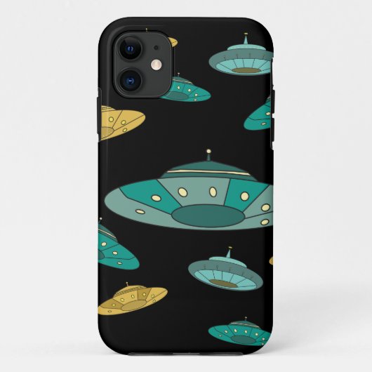 UFO Case-Mate iPhone CASE (Achterkant)