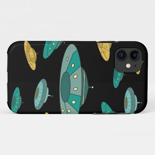 UFO Case-Mate iPhone CASE (Achterkant (horizontaal))