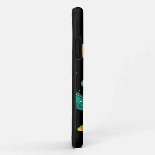 UFO Case-Mate iPhone CASE (Achterkant/rechts)