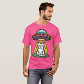 Ufo Cat T-shirt (Voorkant volledig)