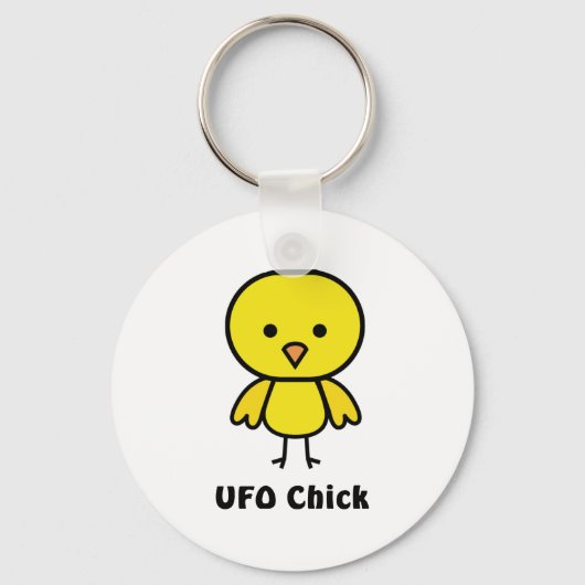 UFO Chick Sleutelhanger (Voorkant)