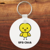UFO Chick Sleutelhanger (Voorkant)