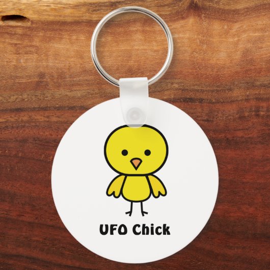 UFO Chick Sleutelhanger (Voorkant)