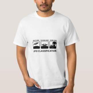 UFO-classificatie T-shirt