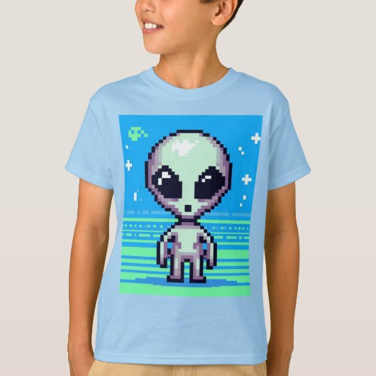 UFO & Co. T-shirt (Voorkant)