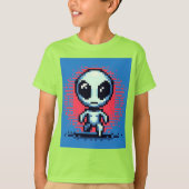 UFO & Co. T-shirt (Voorkant)